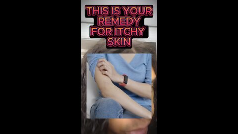 Itchy skin ⚠️