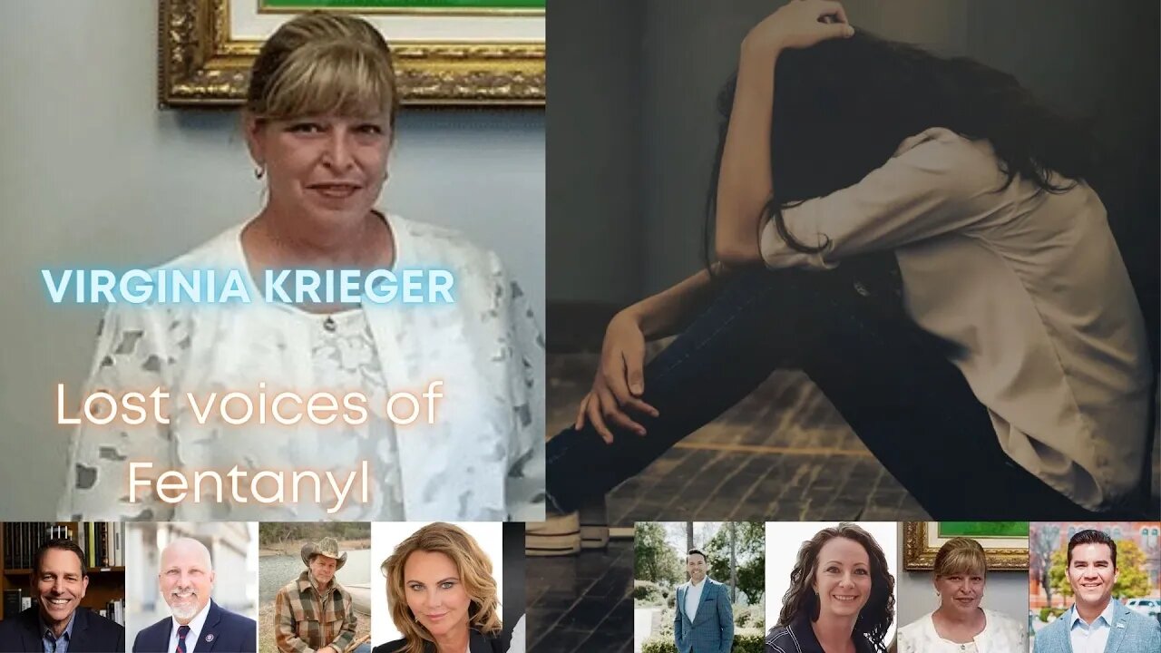 Virginia Krieger "Lost Voices of Fentanyl" - How Many More rally