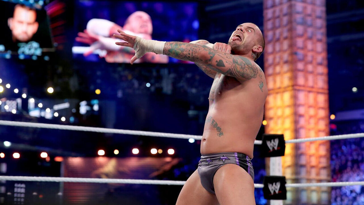 The Undertaker vs CM Punk WrestleMania 29 Highlights