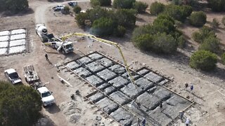 Concrete pour 3