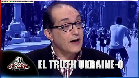 Host on Spanish TV spills the beans on Ukraine