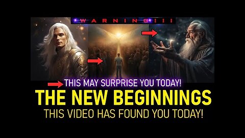 Stumbling Across This Video Was Not A Mistake! You Will Ascend NOW! Conscious New Beginnings