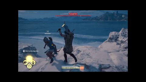 Assassin's Creed Odyssey Part 65-Killing Her Crew