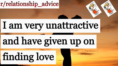 Very #unattractive and have made #peace with being #alone