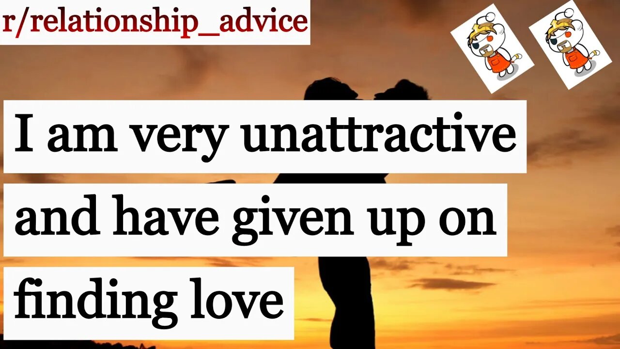 Very #unattractive and have made #peace with being #alone