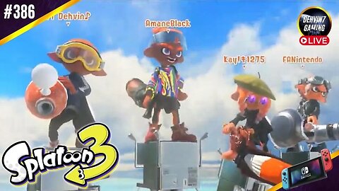 Rainmaker and Tower Control with viewers in SIZZLE Season | Splatoon 3