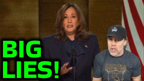 BIG TIME Kamala MESS UP at the DNC - DEMS & REPS Show SERIOUS GULLIBILITY