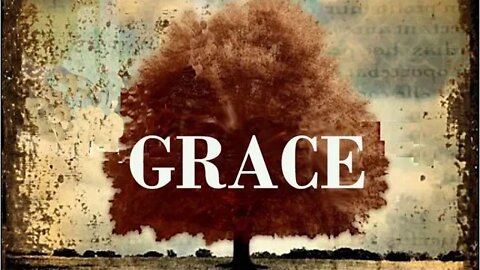 Is it all about grace??