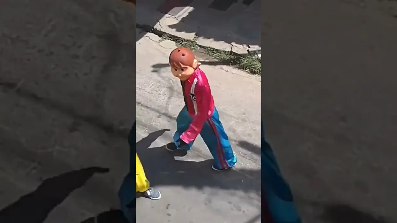 DANÇARINOS SUPER NINJAS DA CARRETA DA ALEGRIA FURACÃO, DANÇANDO FOFÃO, O MÁSKARA, BEN10 E PATATI