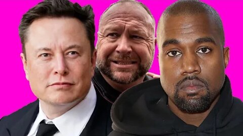 Kanye West Said WHAT?? Elon BANS Kanye From Twitter!