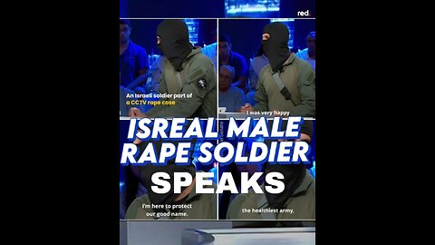 Jew Rape Soldier - SPEAKS