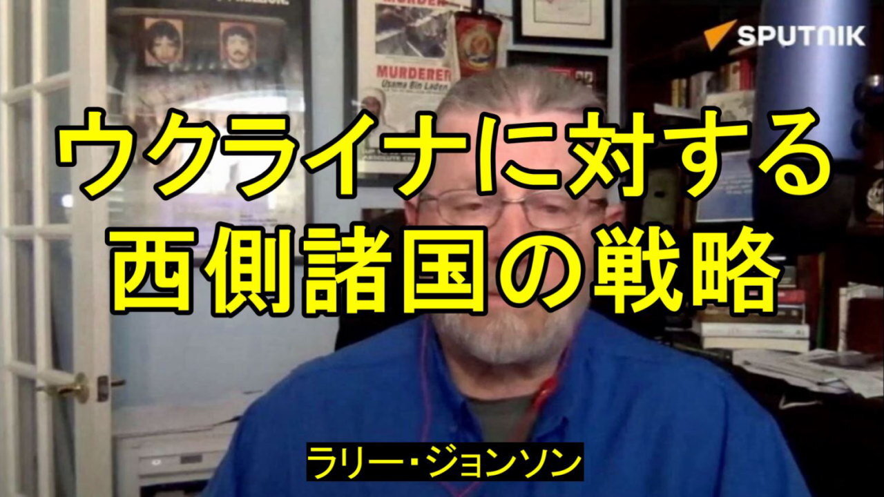 元CIA情報員で国務省職員のラリー・ジョンソンは、西側諸国の戦略を調べた。