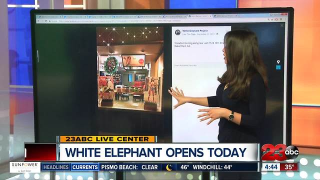 White Elephant to open on Monday in downtown Bakersfield