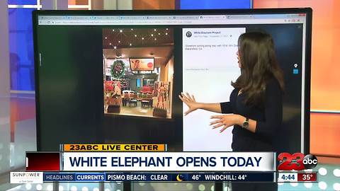 White Elephant to open on Monday in downtown Bakersfield