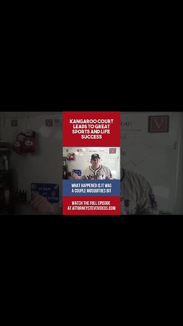 Set up a Kangaroo Court for your sports team