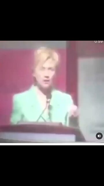 Hilary Clinton introduces George Soros.