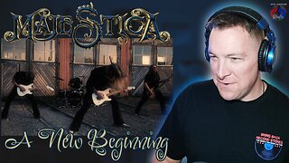 MAJESTICA - A New Beginning 🇸🇪 Official Music Video | DaneBramage Rocks Reacts