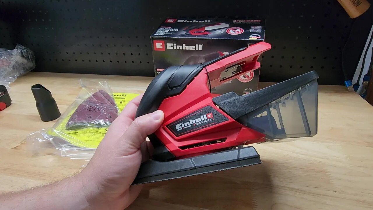 You Need To Know Something About This Einhell Sander!