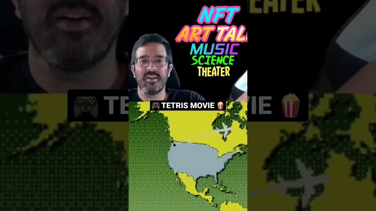 Tetris Video Game Movie 2023 🤣😎 Reaction Trailer #tetris #movies #videogames