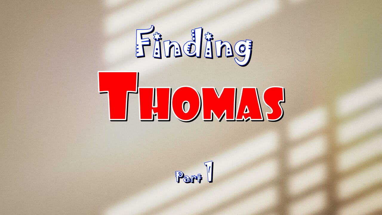 Fish Eddies ComEdy World Movie - Finding Thomas Pt 1