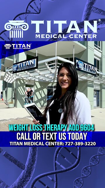 #AOD9604 Informational Video with APRN-C Schaneal