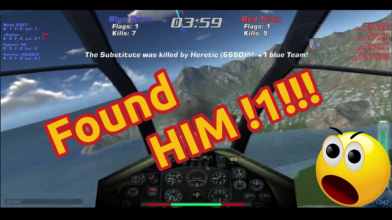 [Air Wars 2] Found HIM!!!!