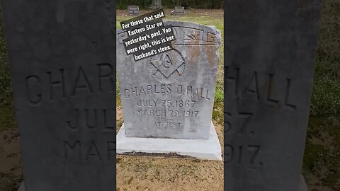 Be sure to check out all our videos #Mason #freemason #headstone #cemetery #grave #memorial #answer