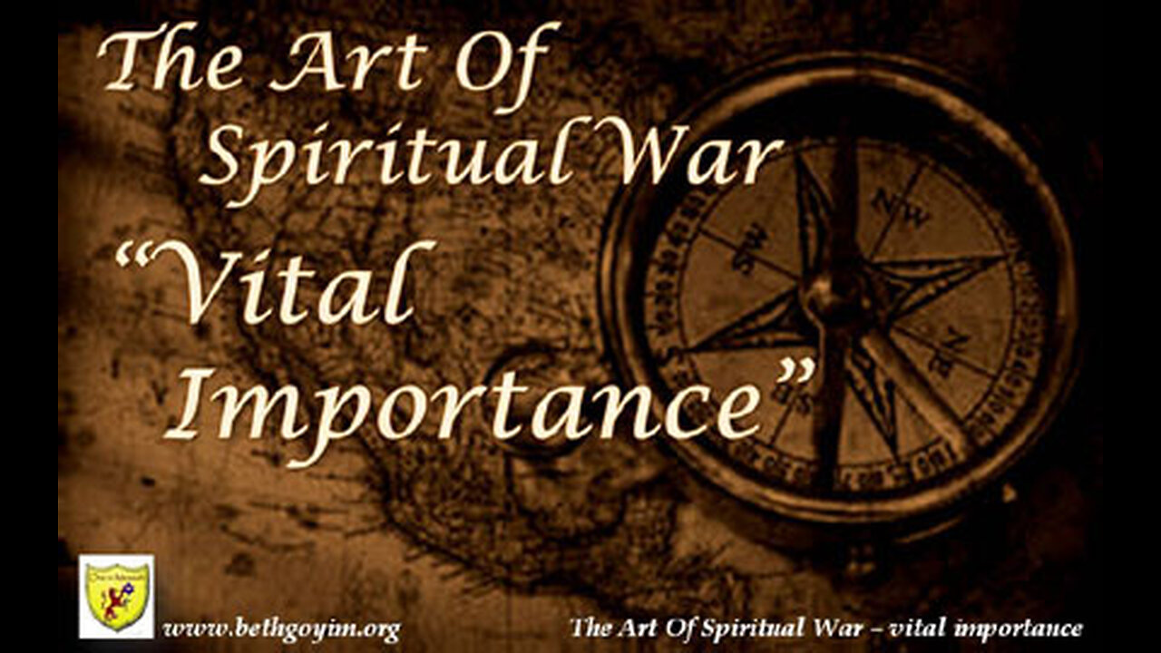 BGMCTV ART OF SPIRITUAL WAR VITAL IMPORTANCE 01 HQ