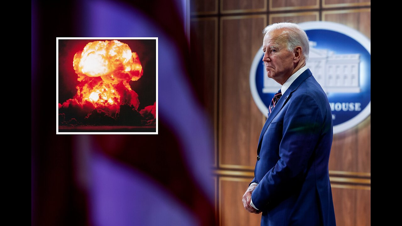 RINCO BIDEN UTILIZZATO PER DISTRARRE LE MASSE DALLA TERZA GUERRA MONDIALE VOLUTA DALLA NATO