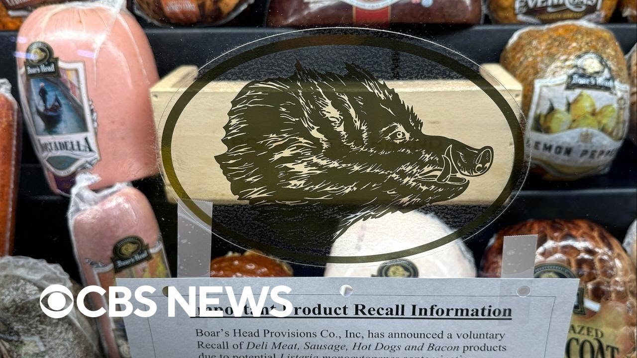 What we know about the Boar's Head listeria outbreak with at least 9 people dead