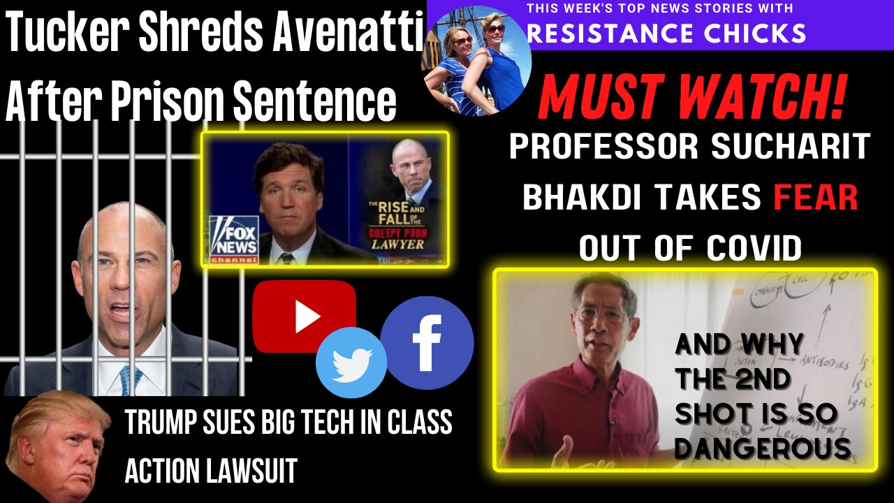 Tucker Shreds Avenatti After Jail Sentence & Professor: Why 2nd Shot is Dangerous