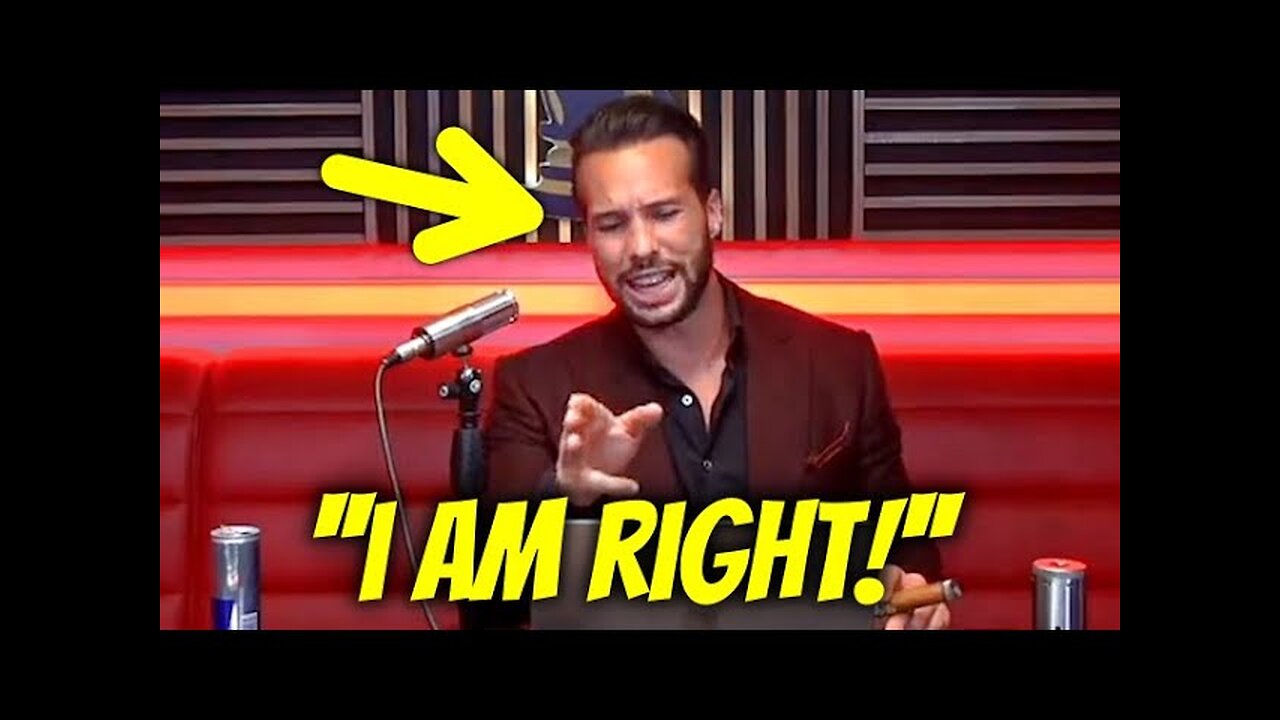 Tristan Tate's RESPONSE...