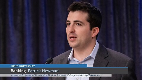 Banking | Patrick Newman