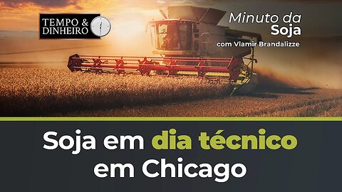 Soja em dia técnico em Chicago