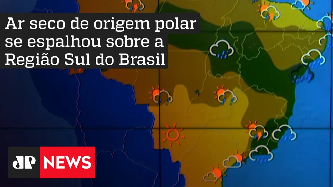 Nordeste e Norte do Brasil continuam com muita chuva