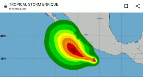 6/25/21 Tropical Update