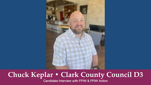 Chuck Keplar County Councilor District No 3 Candidate
