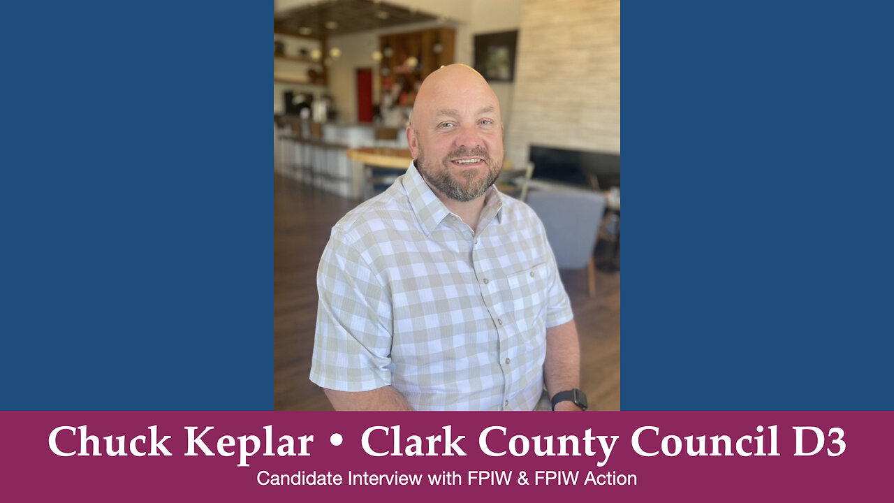 Chuck Keplar County Councilor District No 3 Candidate