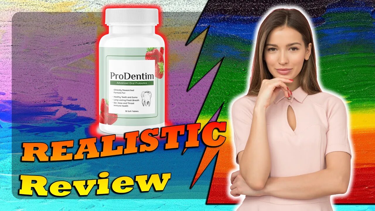 🦷 ProDentim Supplement Dental Health Realistic Review 2022 Really Work? 🦷 Pro Dentim Honest Reviews