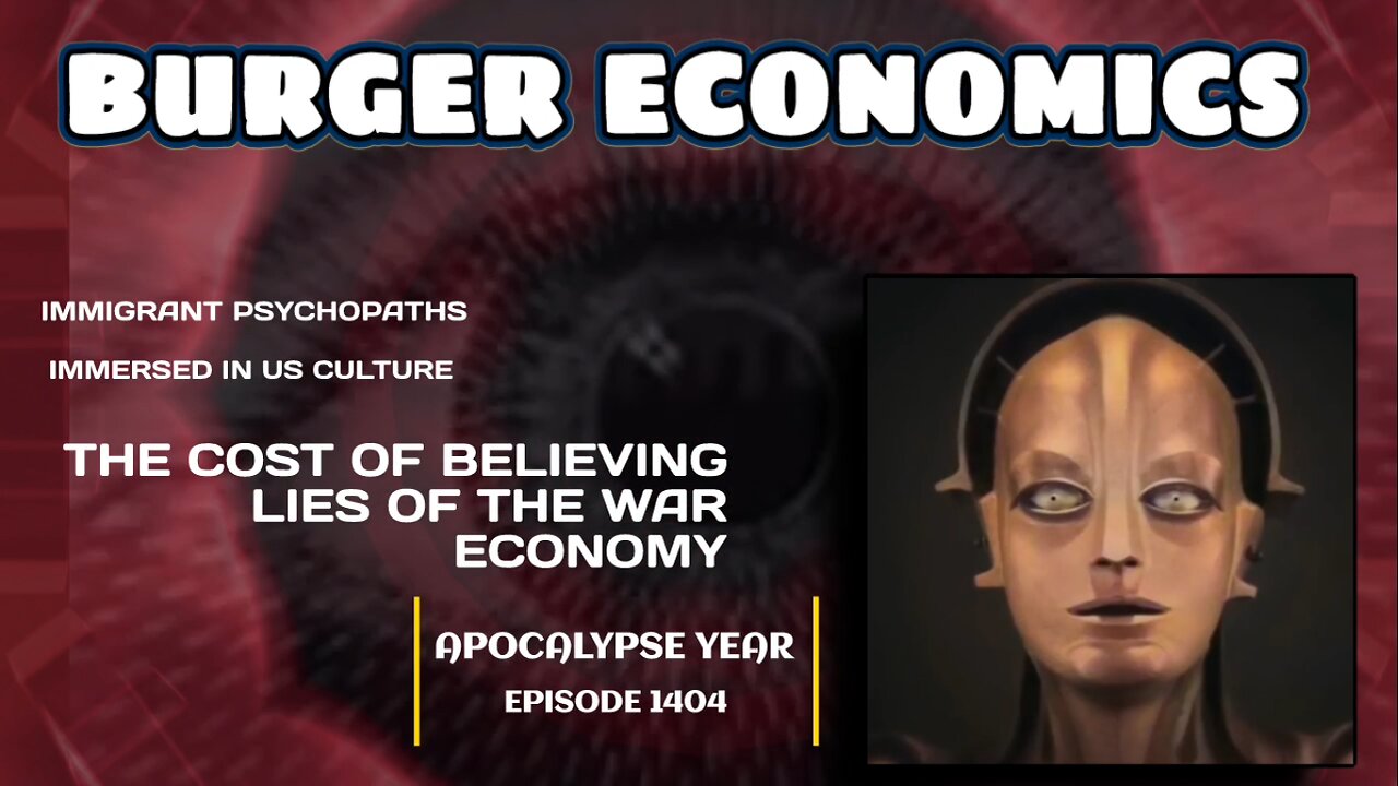 Burger Economics: Full Metal Ox Day 1339