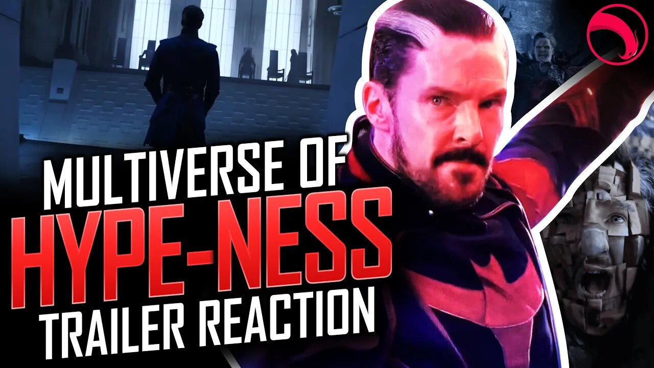 Trailer Reaction - Doctor Strange in the Multiverse of Madness (2022) | REACTION