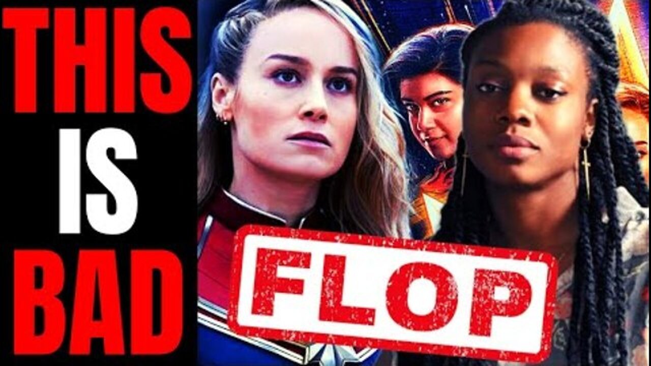 THE MARVELS BOX OFFICE DISASTER HITS ROCK BOTTOM!