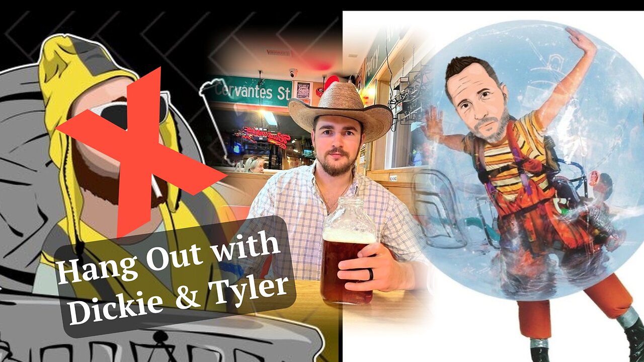 Hangout with Dickie and Tyler (Bonus EP 112 )