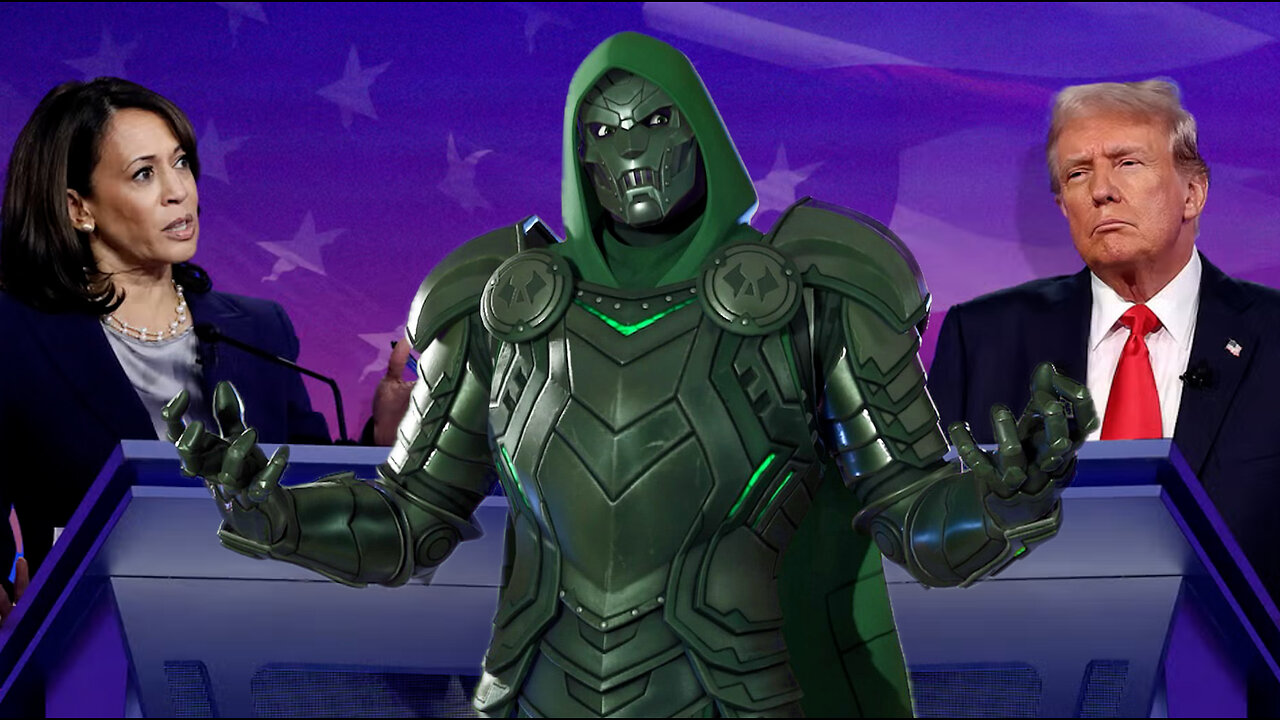 Kamala or Trump? Nah, DOOM - #Fortnite Livestream