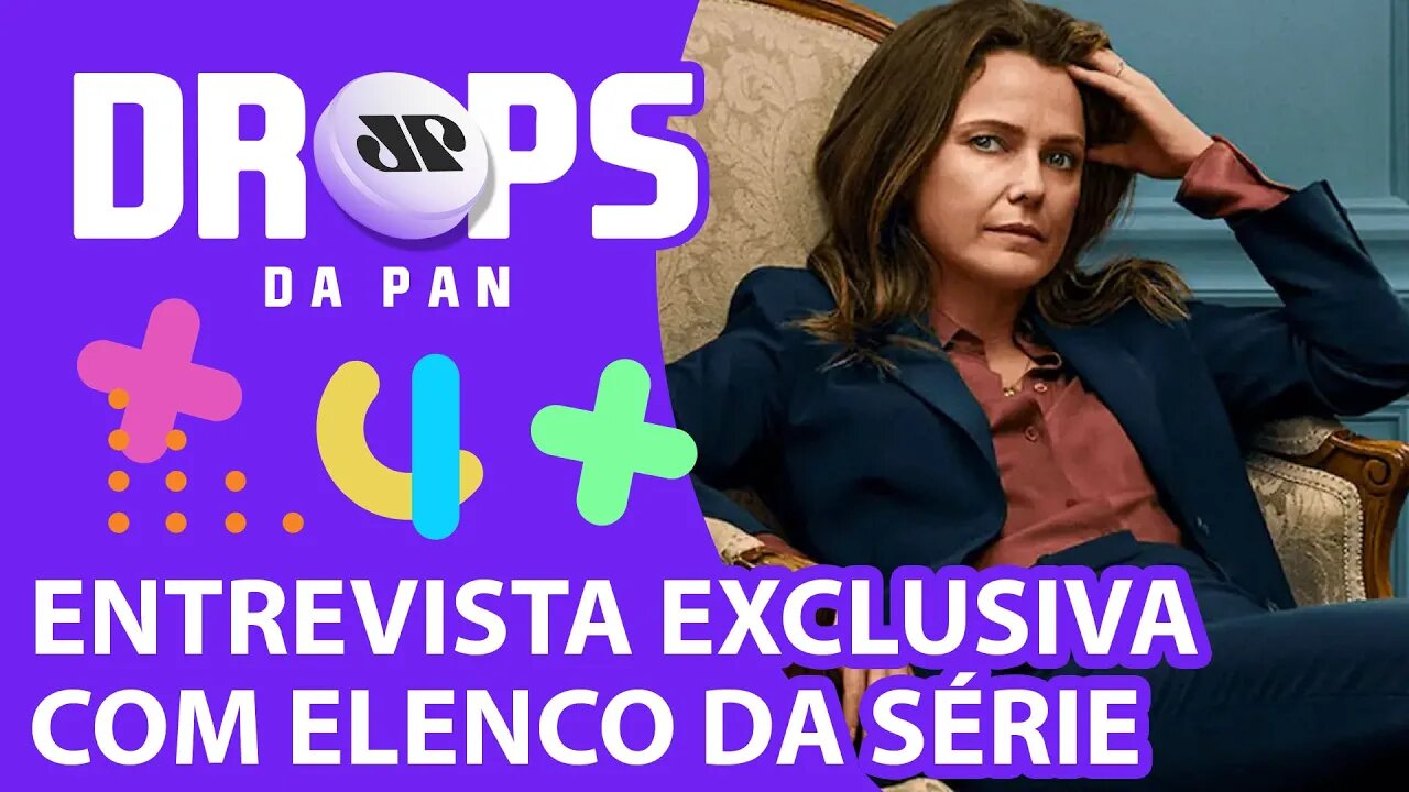 ENTREVISTA EXCLUSIVA COM O ATOR RUFUS SEWELL E DEBORA CAHN, CRIADORA DA SÉRIE "A DIPLOMATA" | DROPS