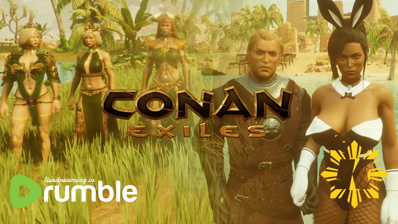 ▶️ WATCH » CONAN EXILES (PVP SERVER) » IT TURNED INTO A PYRAMID » A SHORT STREAM [5/26/23]