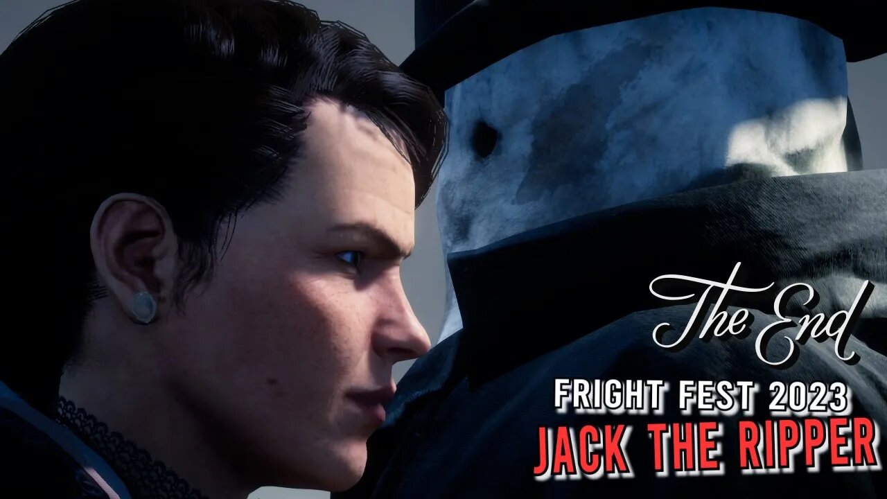 How can they catch me now - Jack the Ripper [PS5]