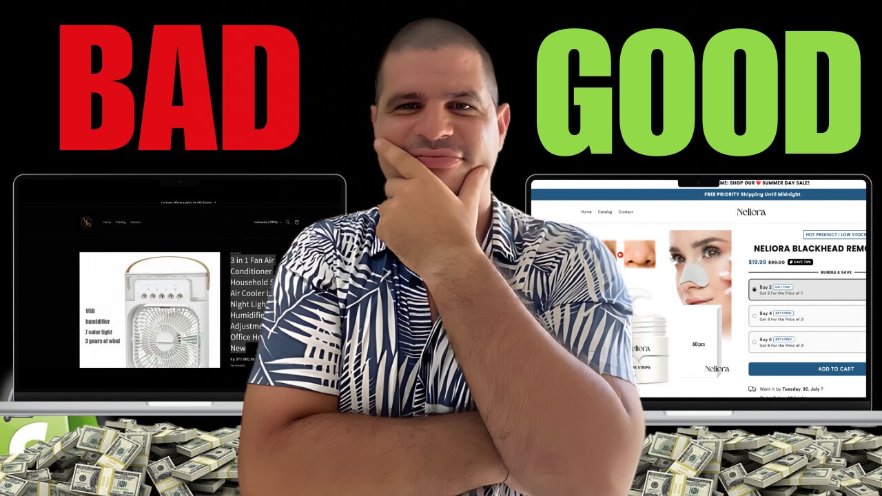 How to Build a 1 Product Shopify Store That Converts in 2024!