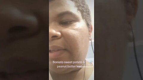 Boniato sweet potato & peanut butter loaf didn't taste bad at all.