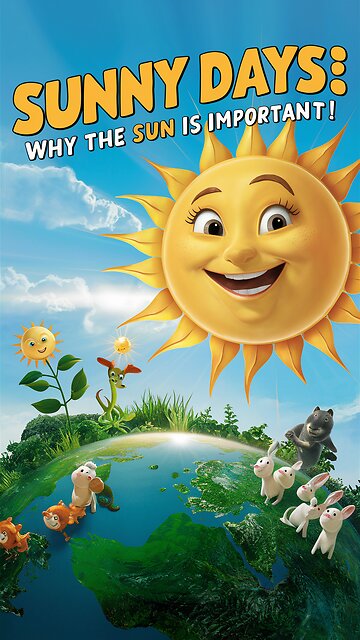 Sunny Days: Why the Sun is Essential for Life on Earth! ☀️